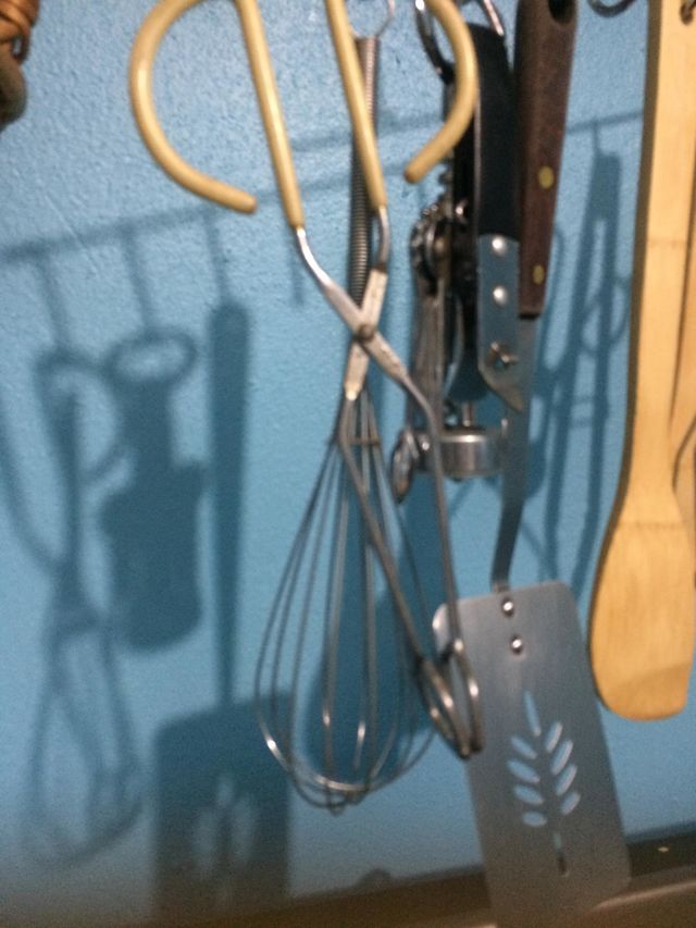 Hanging Utensils 