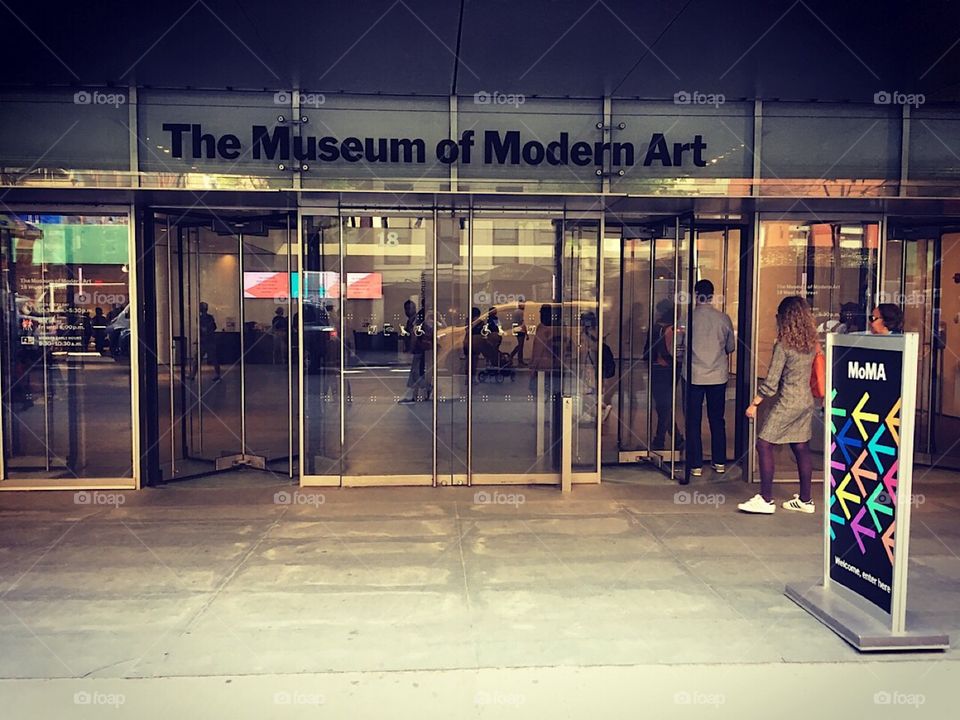 The Museum of Modern Art - Manhattan - New York City 
