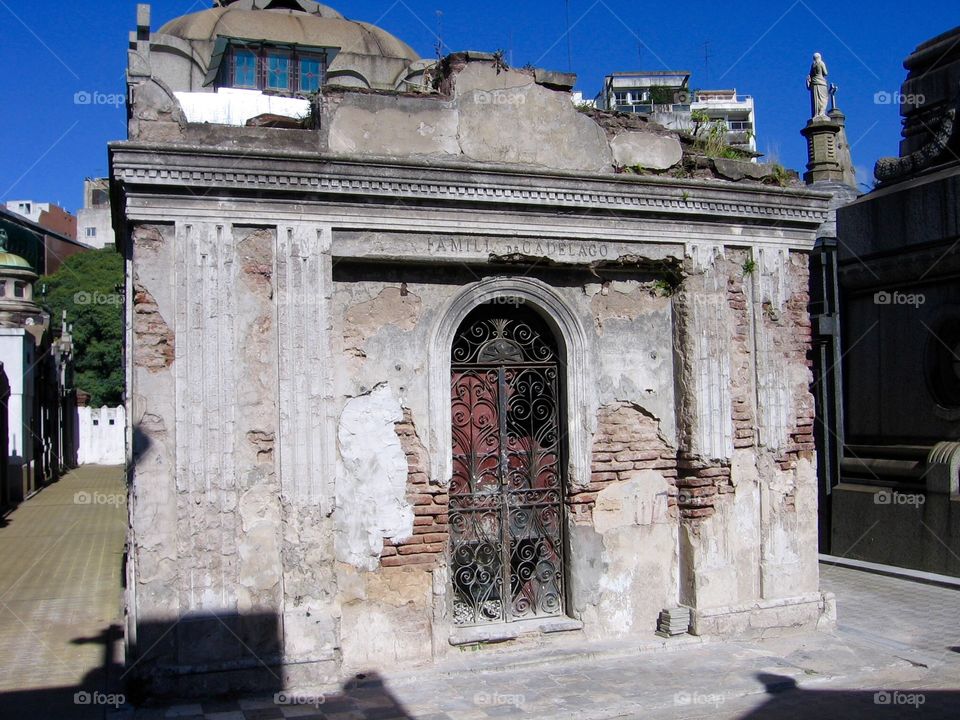 Cementerio de la Recoleta. Wrought Iron