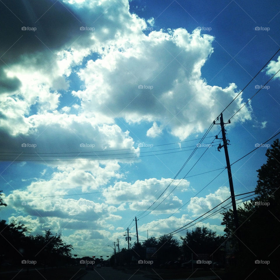 clouds beauty bright neighborhood by whitney3jones