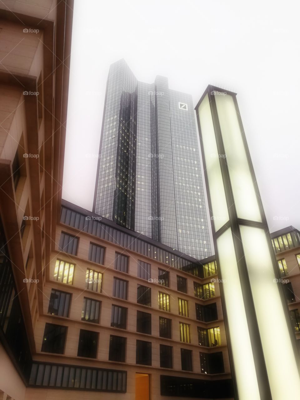 Finance Distrikt Lantern