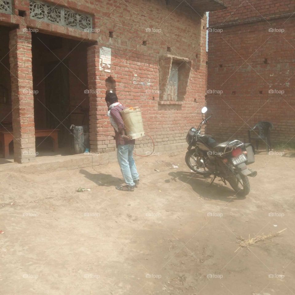 UP India Rural Development Sanitization