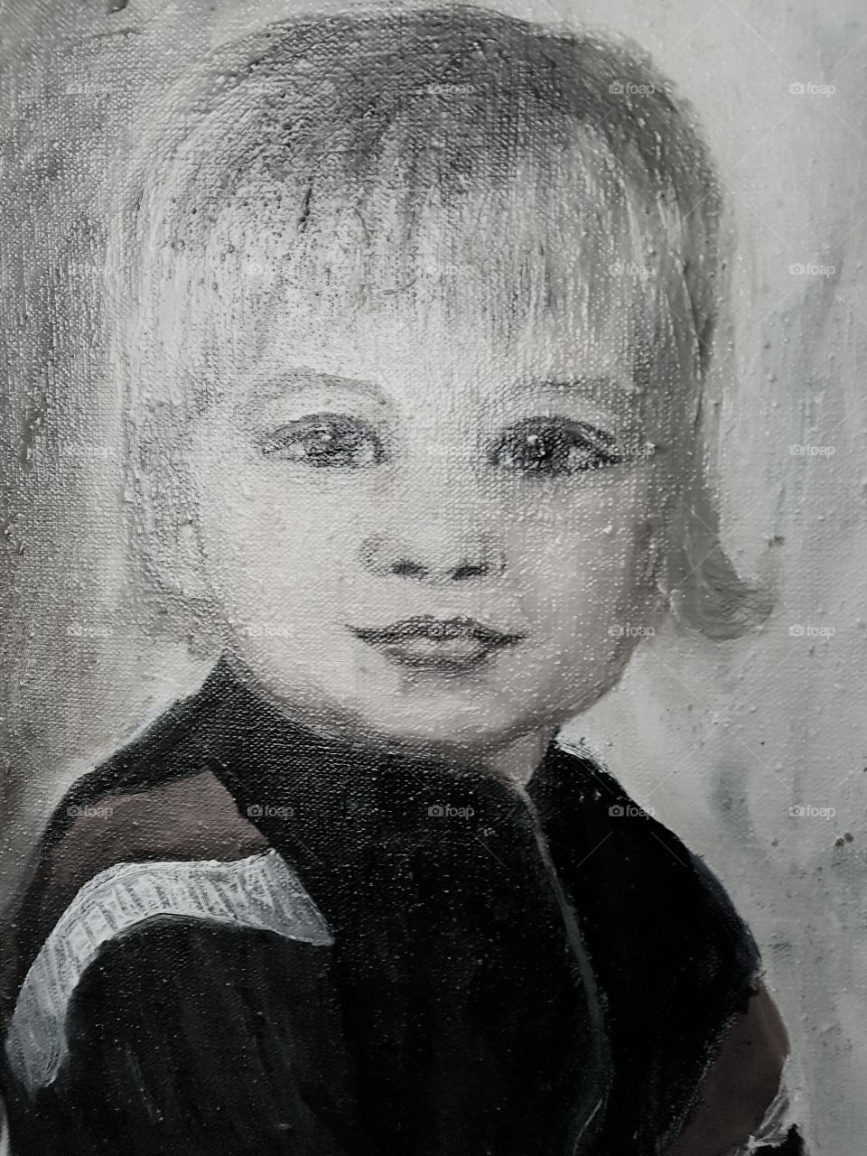 People, Portrait, One, Child, Art