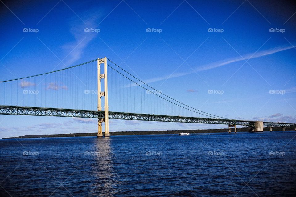 Mackinaw bridge