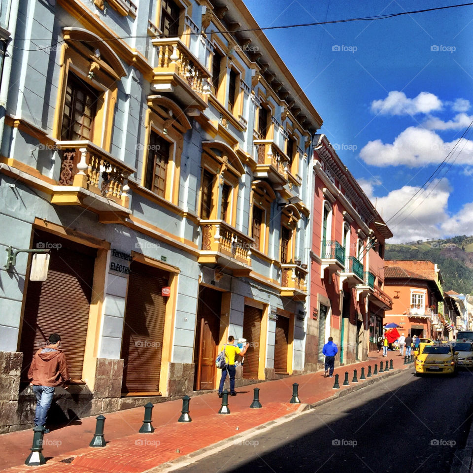 Street View - Quito, Ecuador 