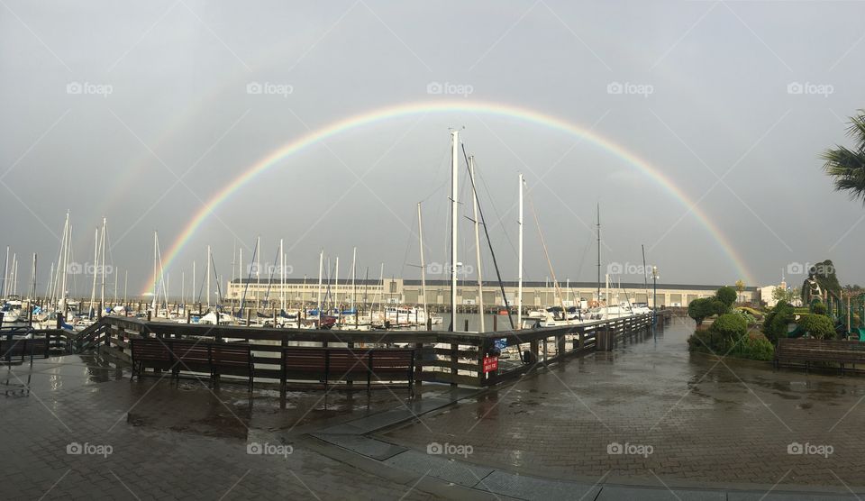 Wharf Rainbow