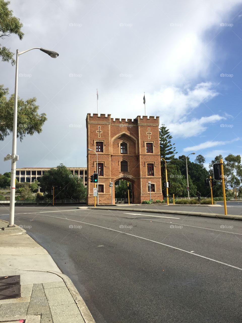 Gate in Perth Australia