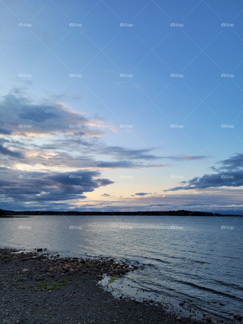 Relaxing Vacation View on Vancouver Island