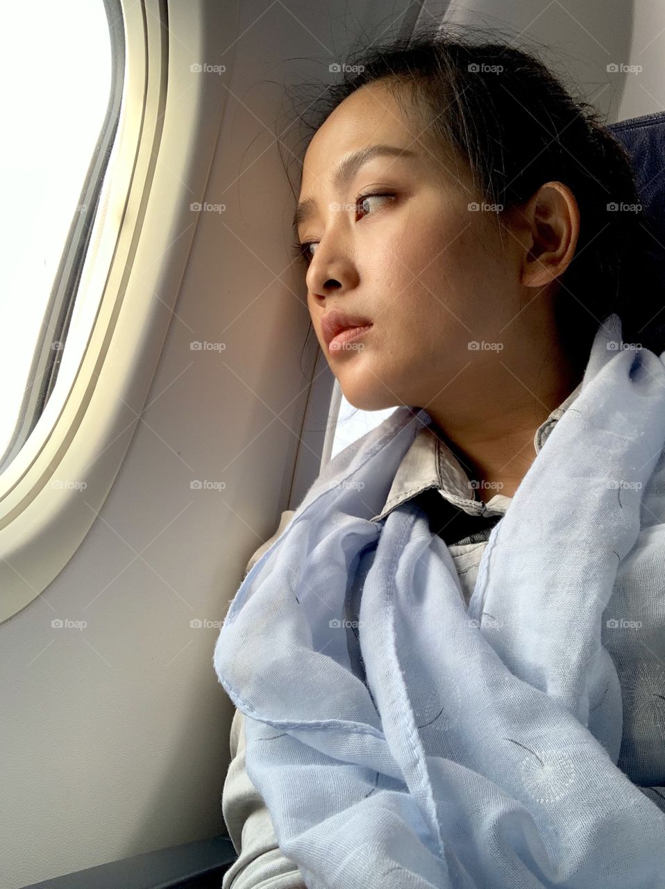 Thinking something when I am alone