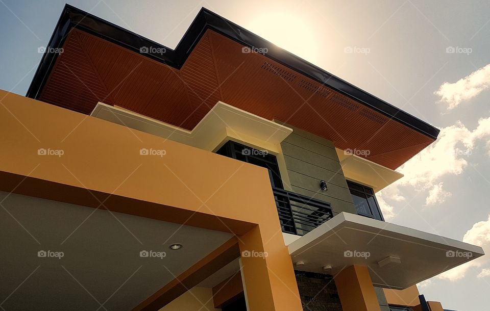 modern contemporary house