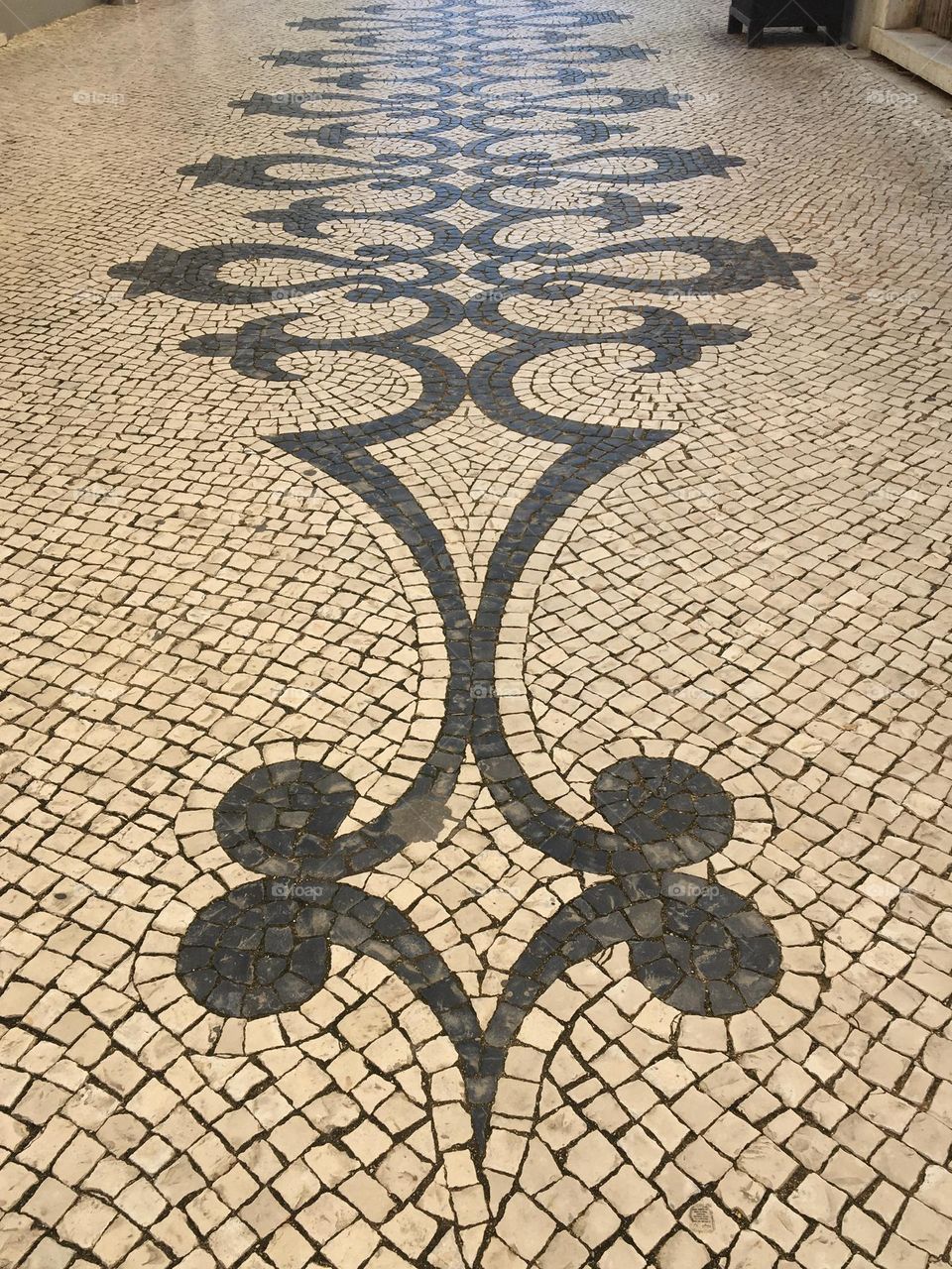 Pavement from Loulè