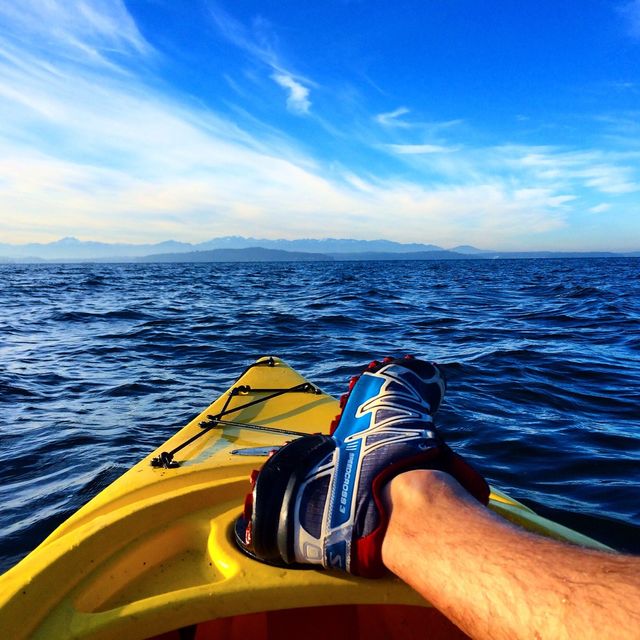 Kayaking adventure 