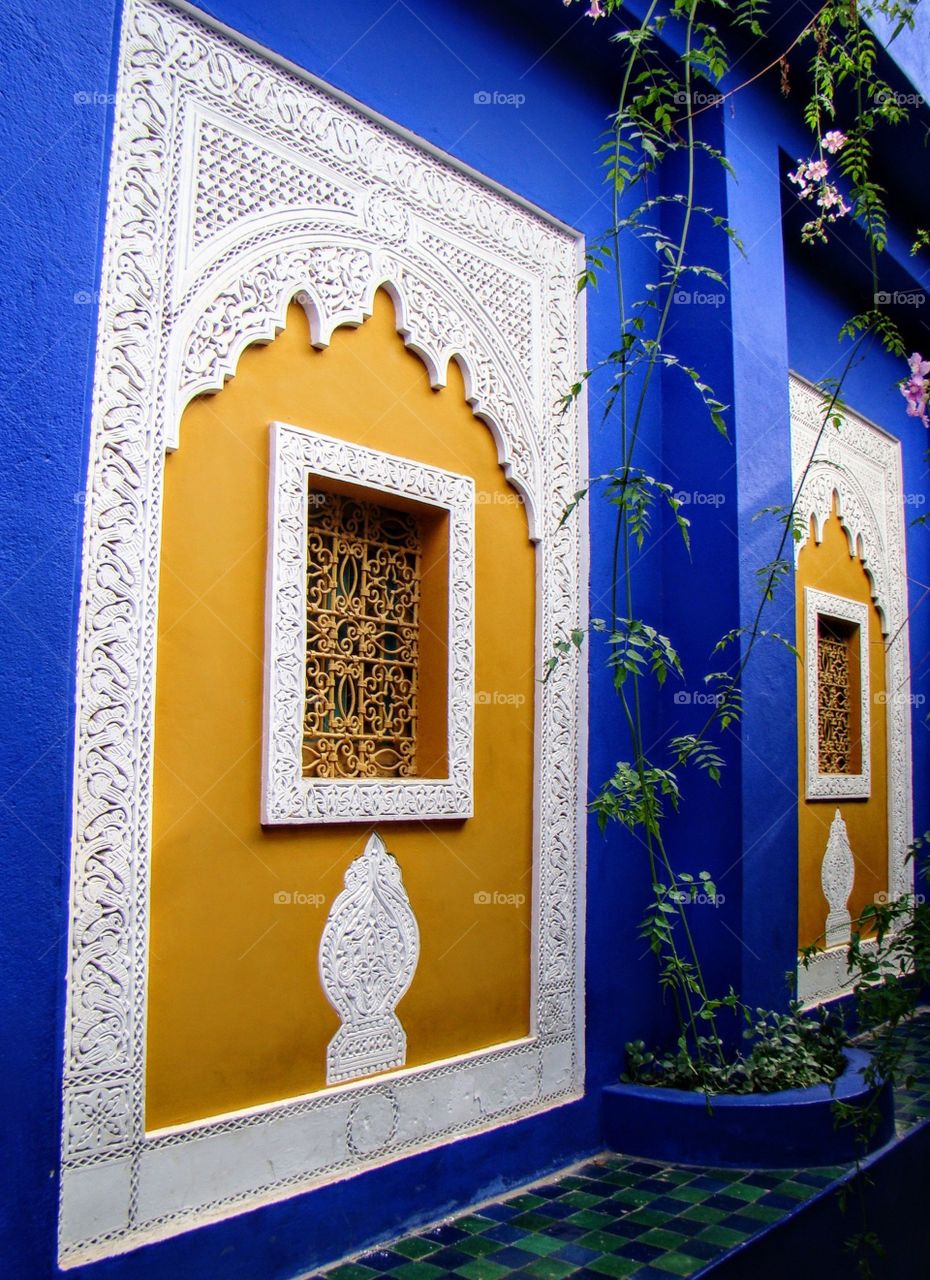 Jardin Majorelle, Marrakech, Morocco