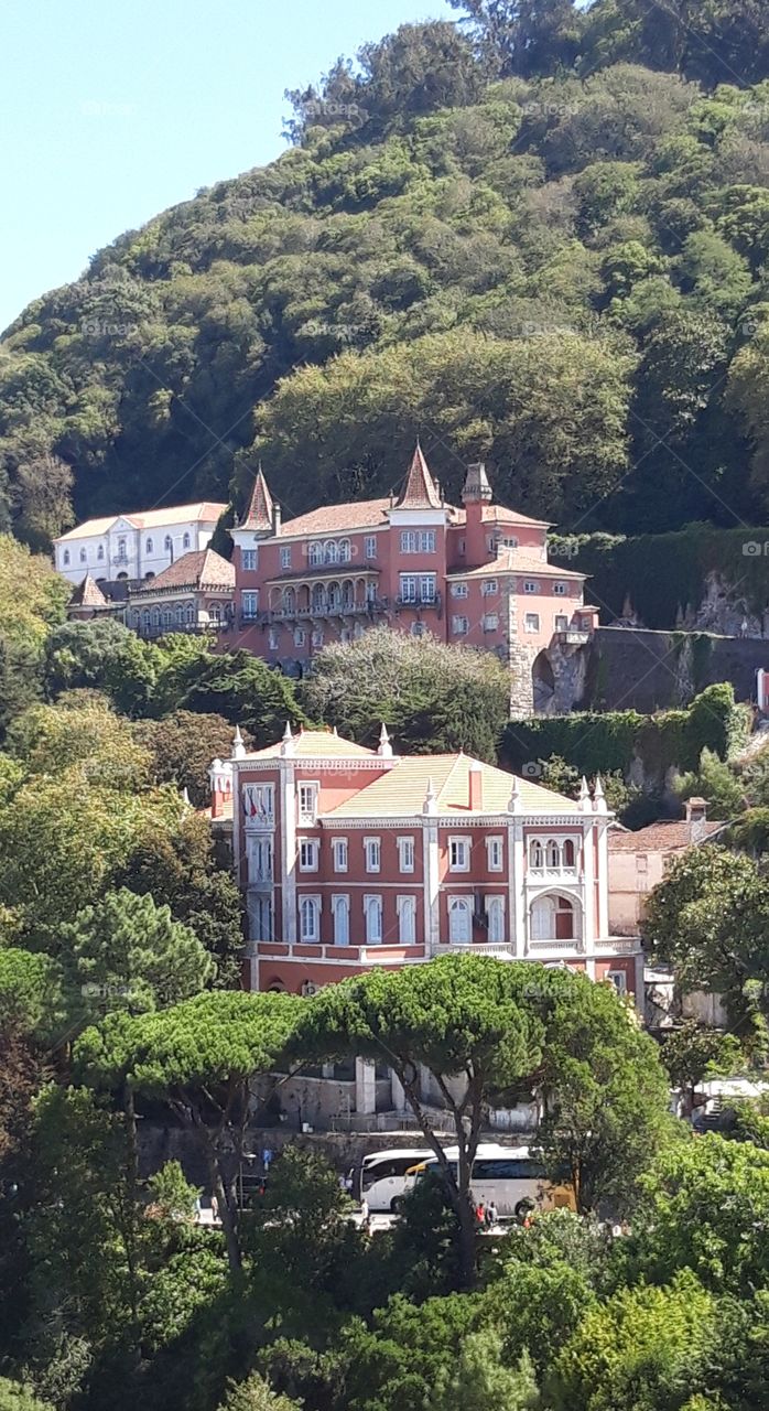 view of Sintra Portugal