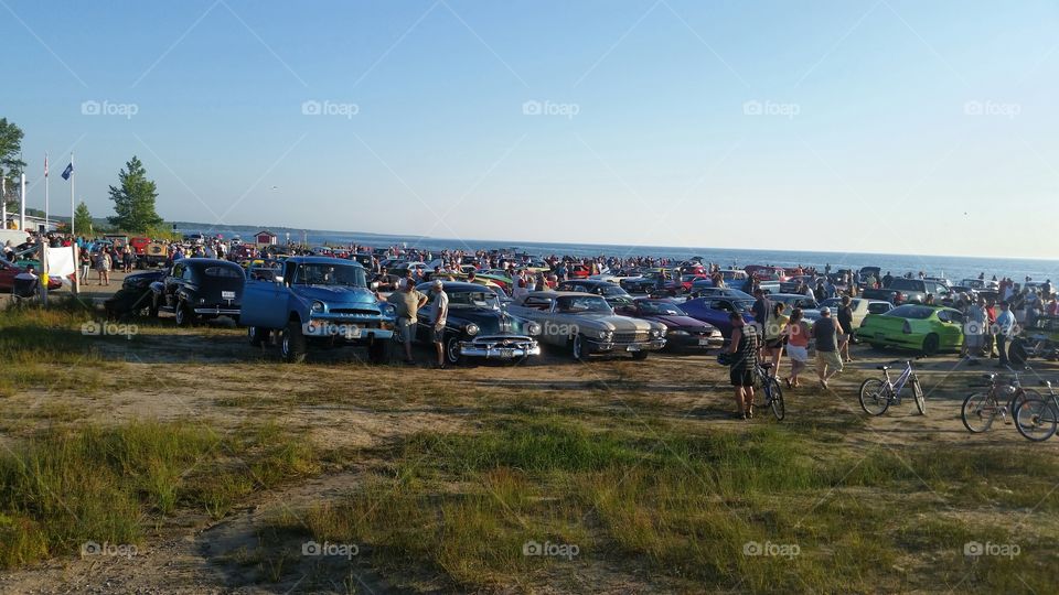 Sauble Beach in the Summer