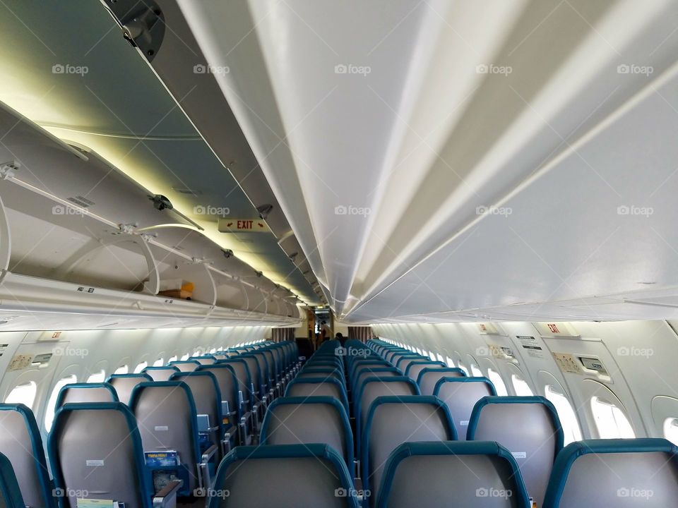 Empty Airplane