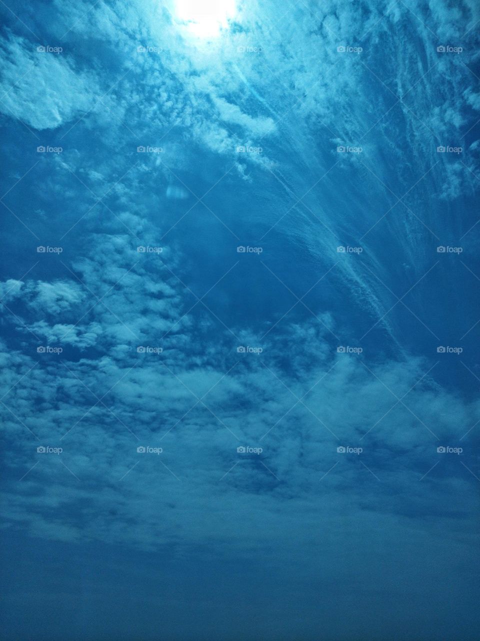 sky and sun ~ midday time