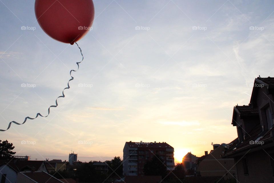 Red balloon ❤