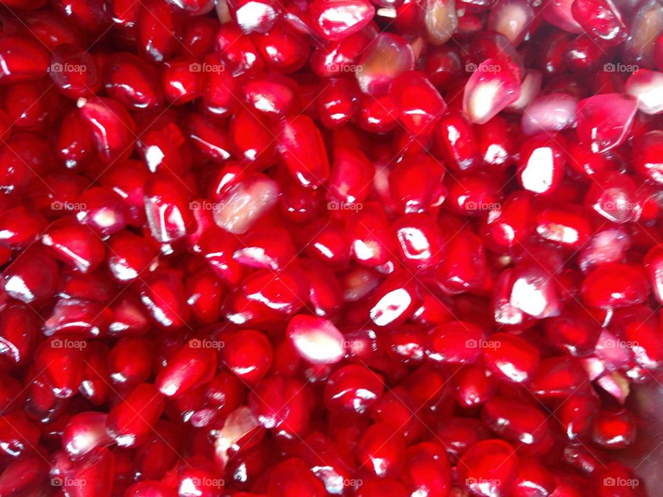 Seeds Pomegranate Natural beads