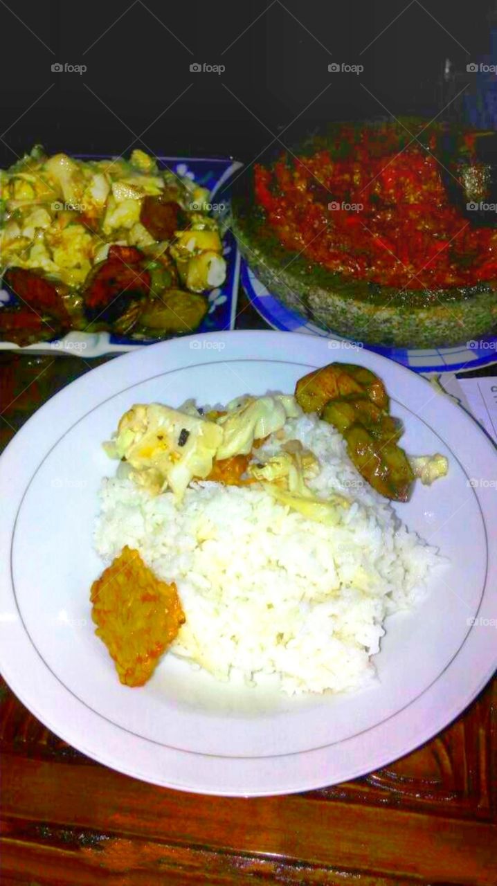 nasi sambel