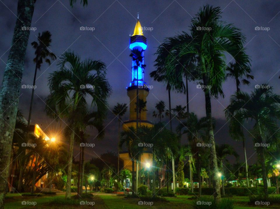 mosque ugm campus