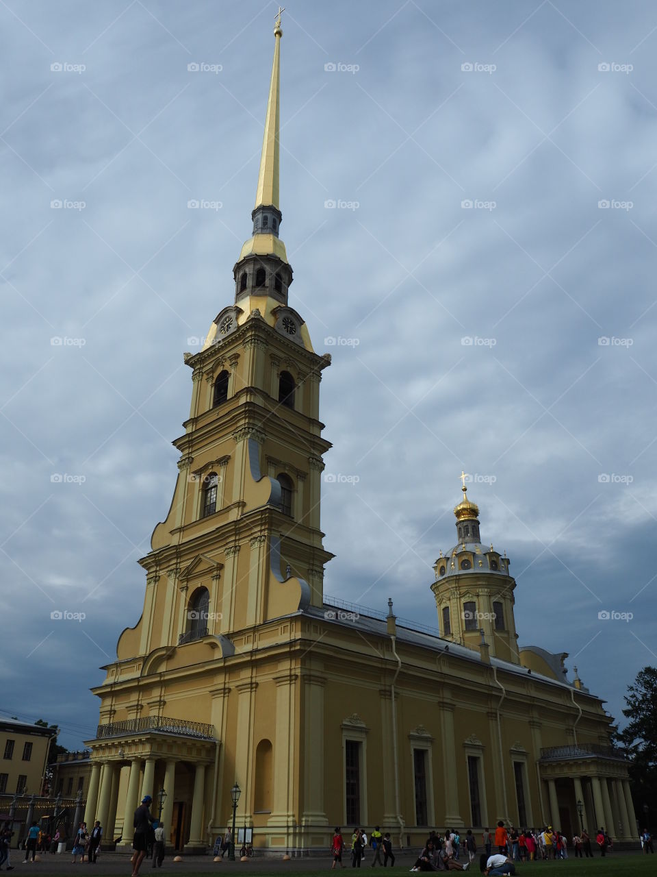 Saints Peter and Paul Cathedral, Saint Petersburg