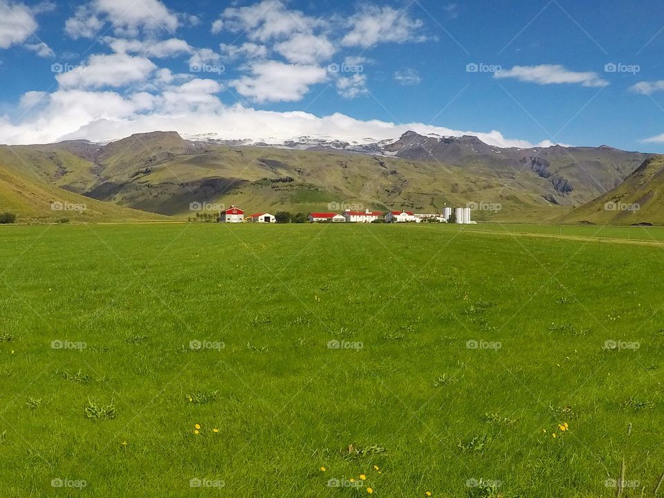 Eyjafjallajökull volcano