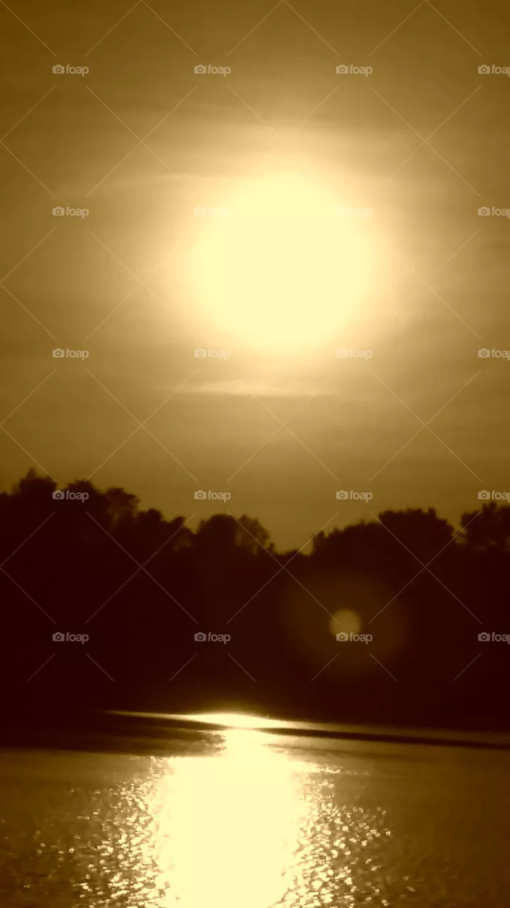 sunset