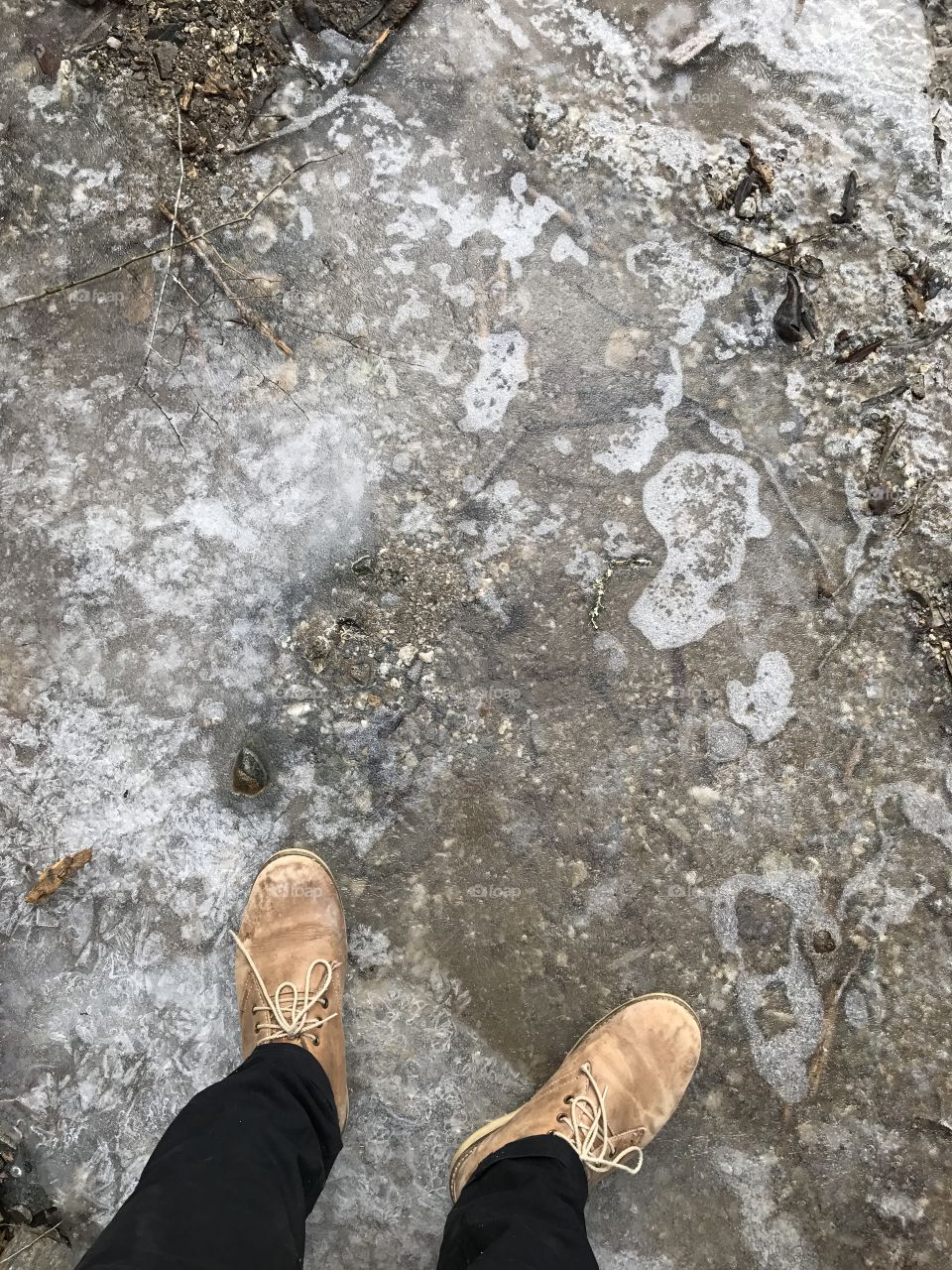 Iced Lake 