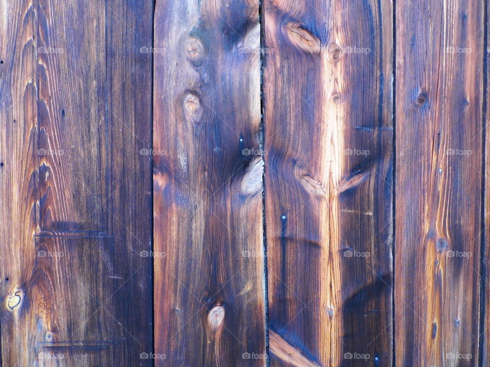 texture and pattern form wooden