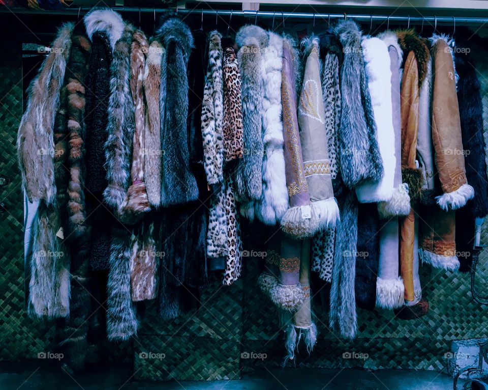 Fur coats for days 