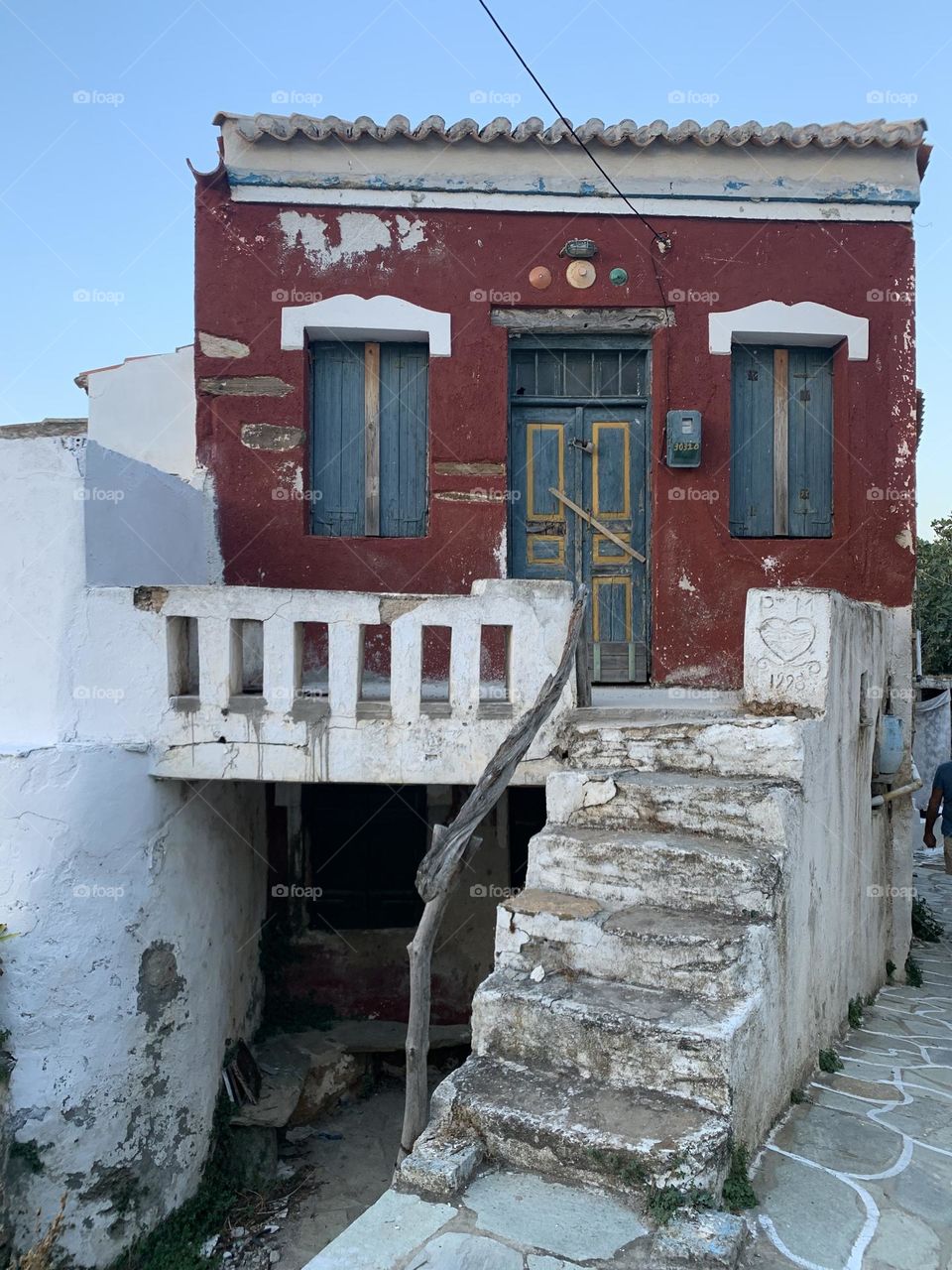Wandering in Kythnos 