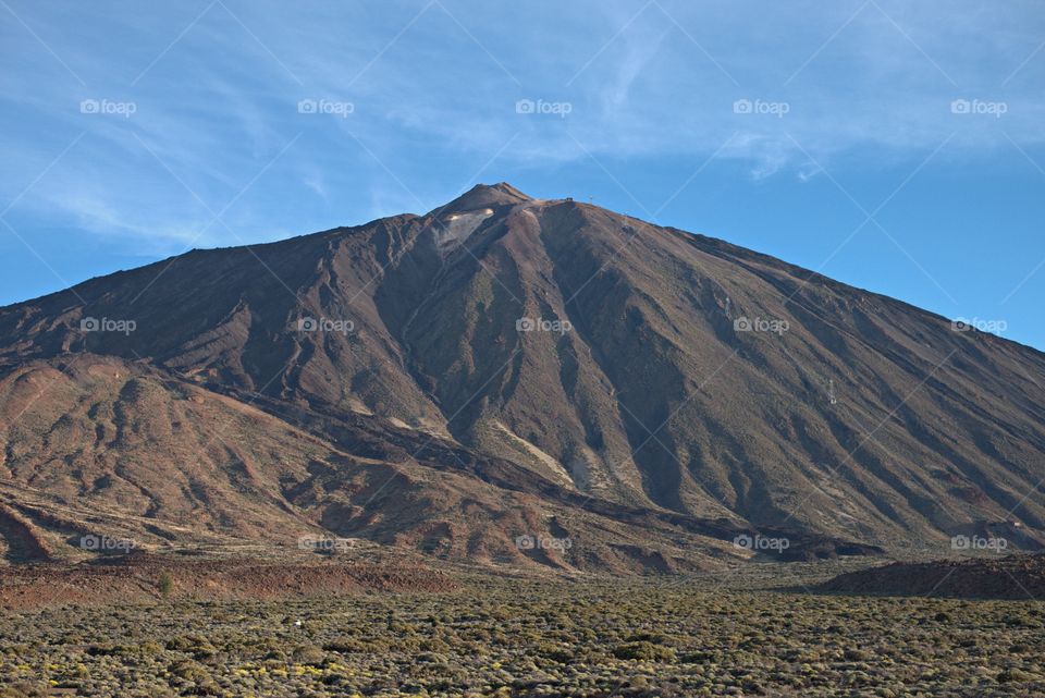 According to legend, Guayota (the devil) kidnapped Magec (the god of light and the sun) and imprisoned him inside El Teide. The Guanches asked their supreme god Achamán for clemency, so Achamán fought Guayota, freed Magec from the bowels of the mountain, and plugged the crater with Guayota. It is said that since then, Guayota has remained locked inside Teide.