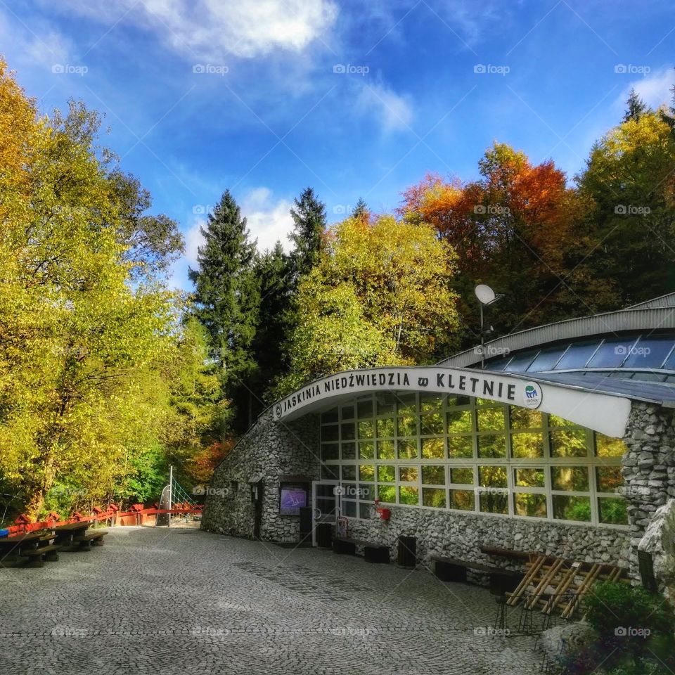 Jaskinia Niedźwiedzia w Kletnie