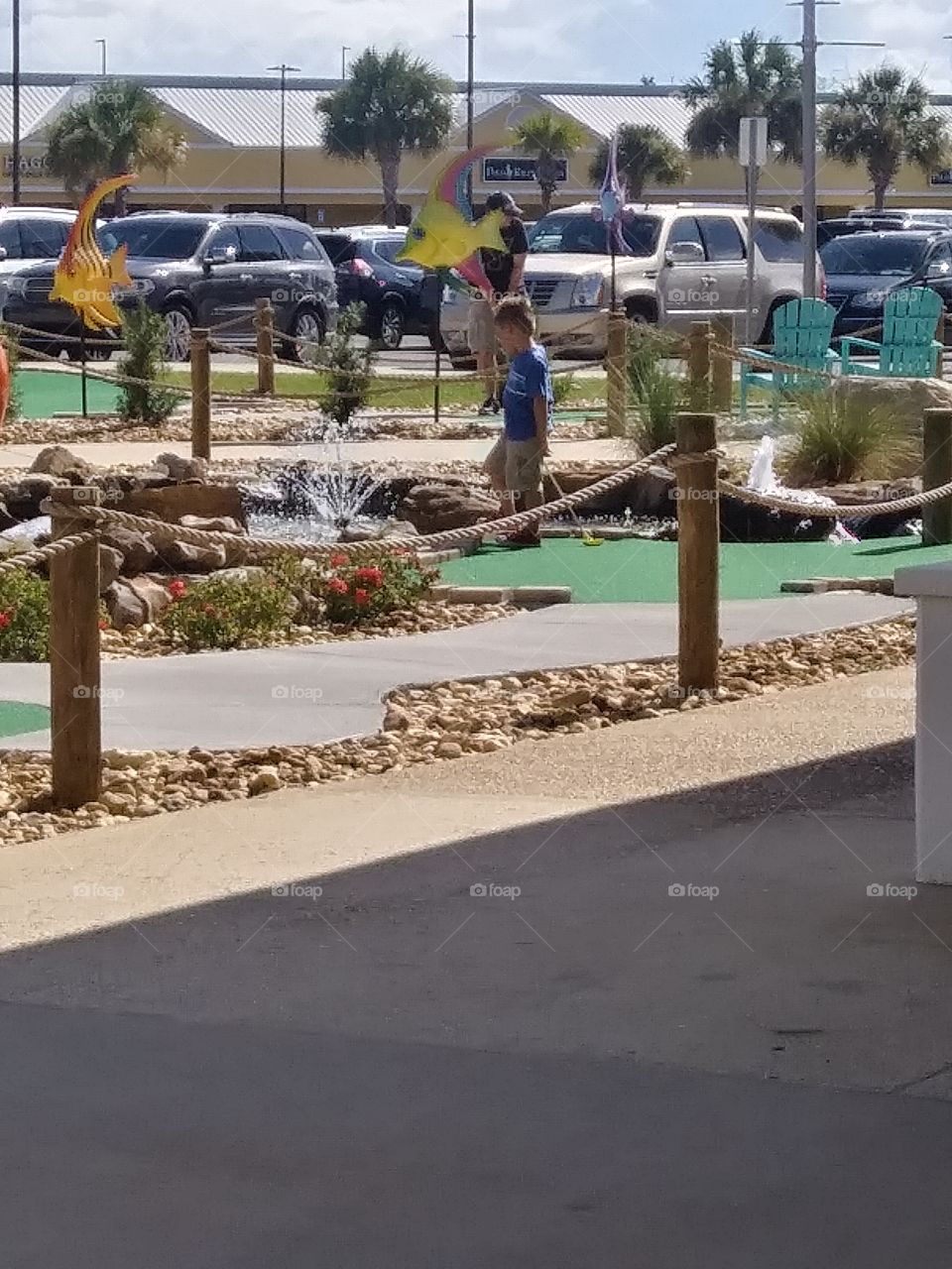 mini golf