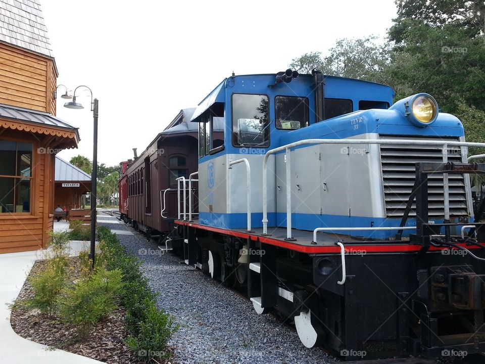Tavares, Eustis & Gulf Railroad -Tavares, Florida
