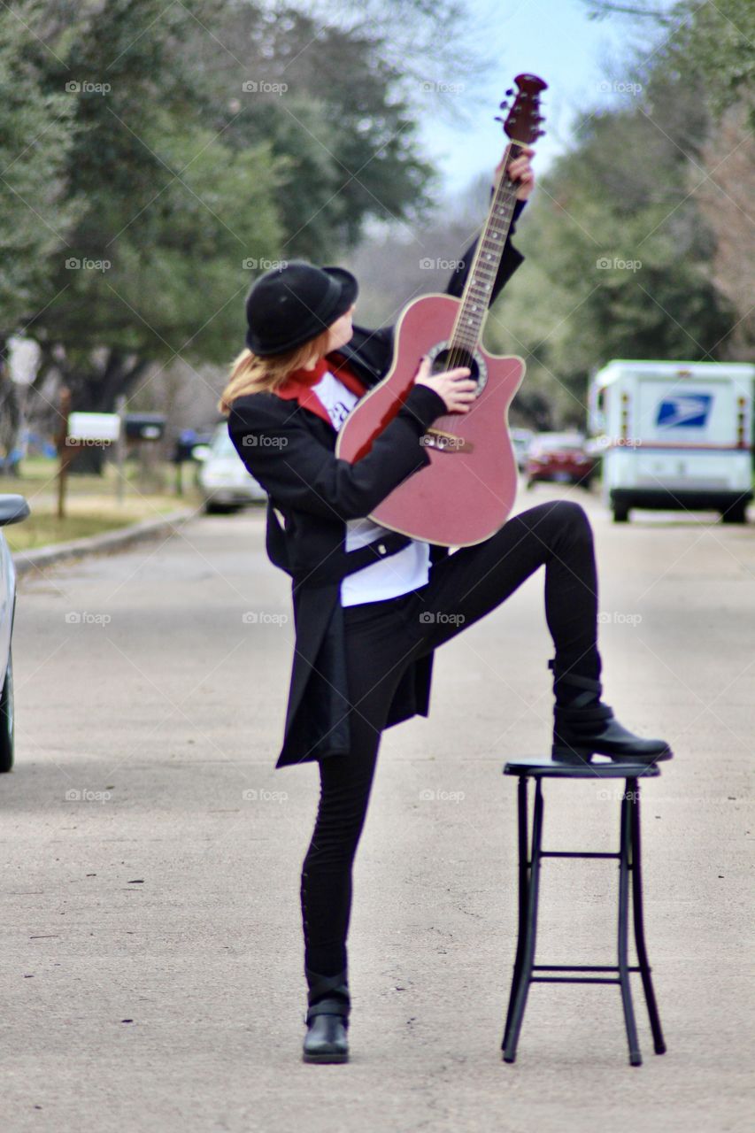 You’re the only one Scarlet, you’ve always been the only one 🎸