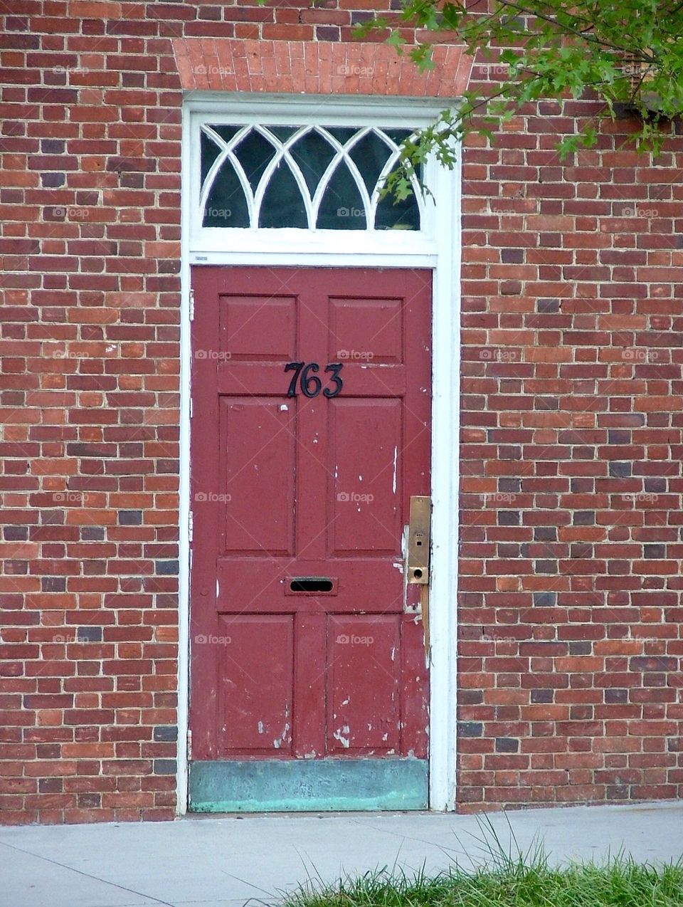 Old door