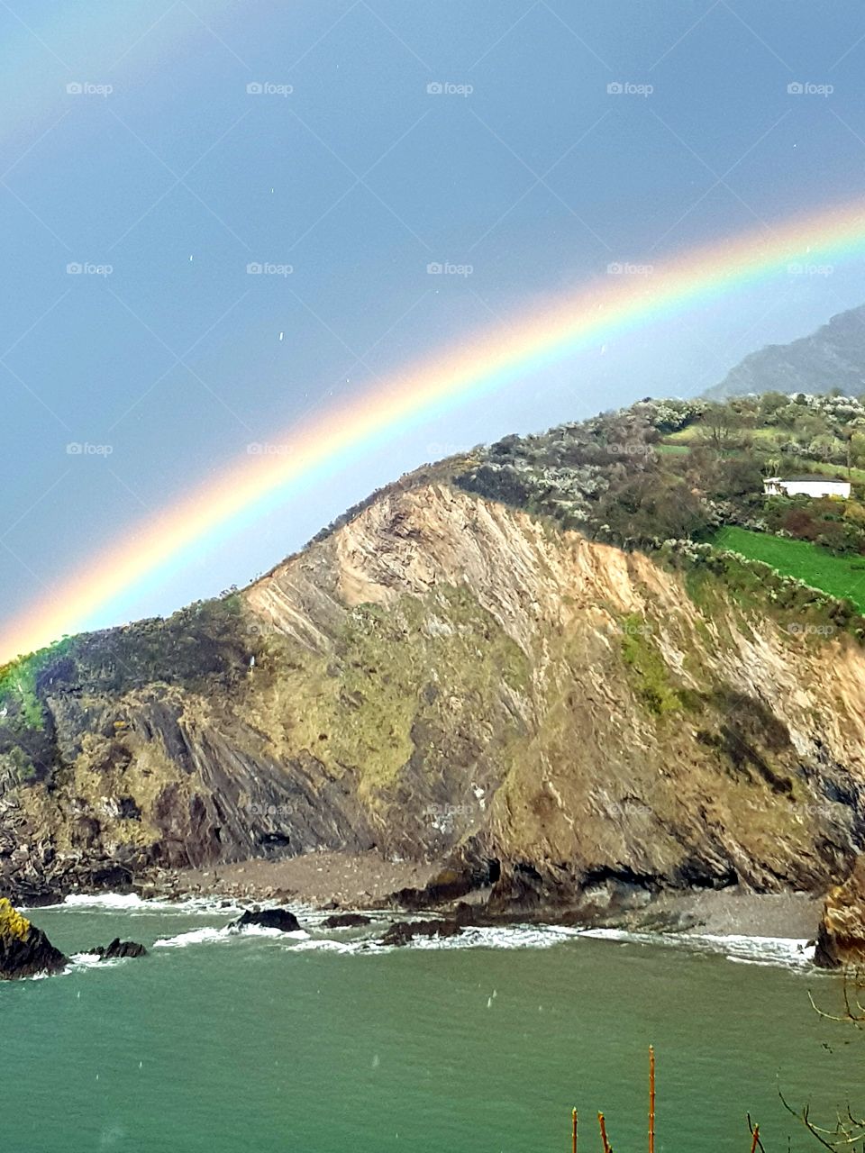Somewhere over the rainbow. . the beauty of Ilfracoombe