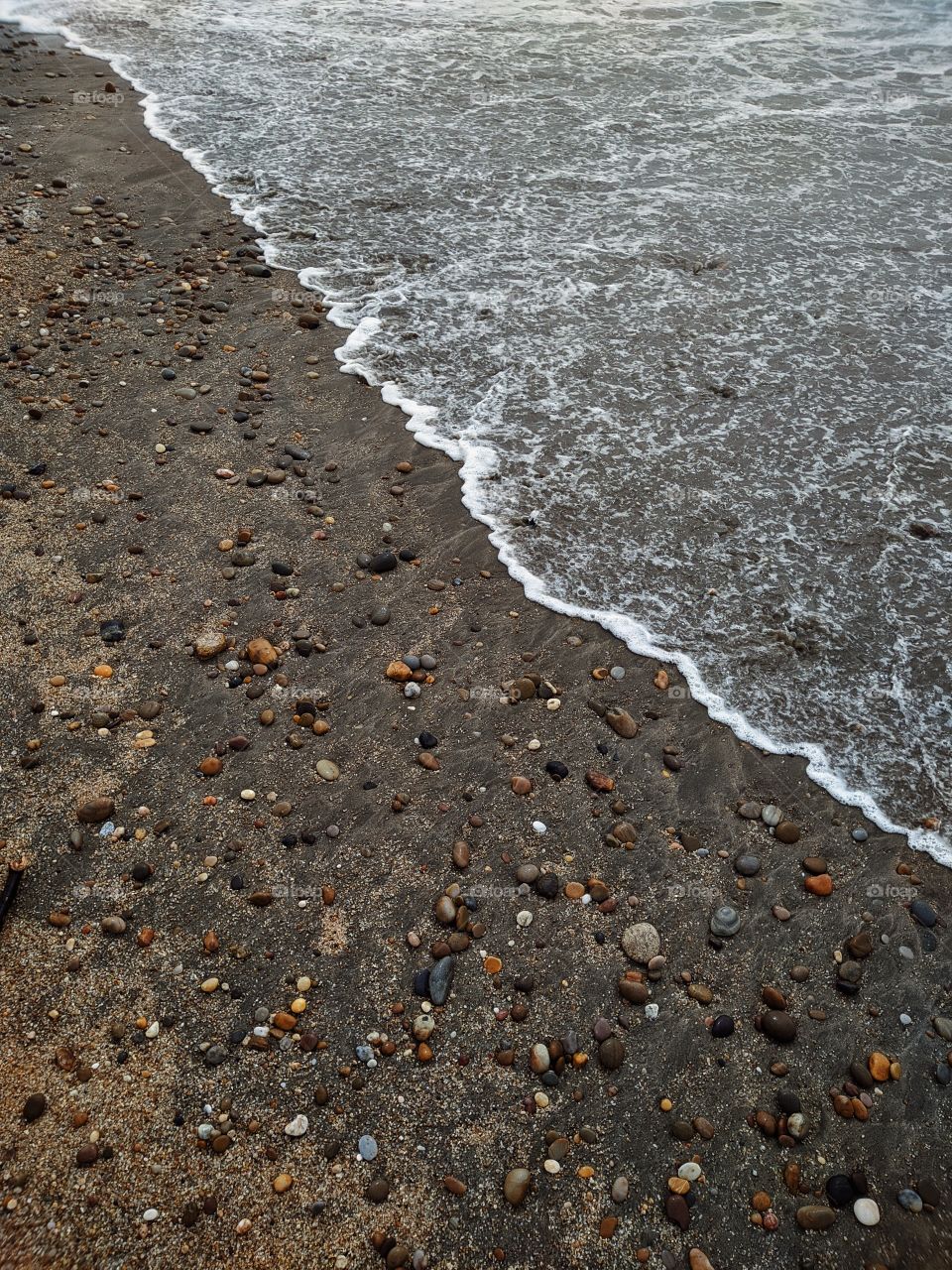 When the sand and the ocean meets