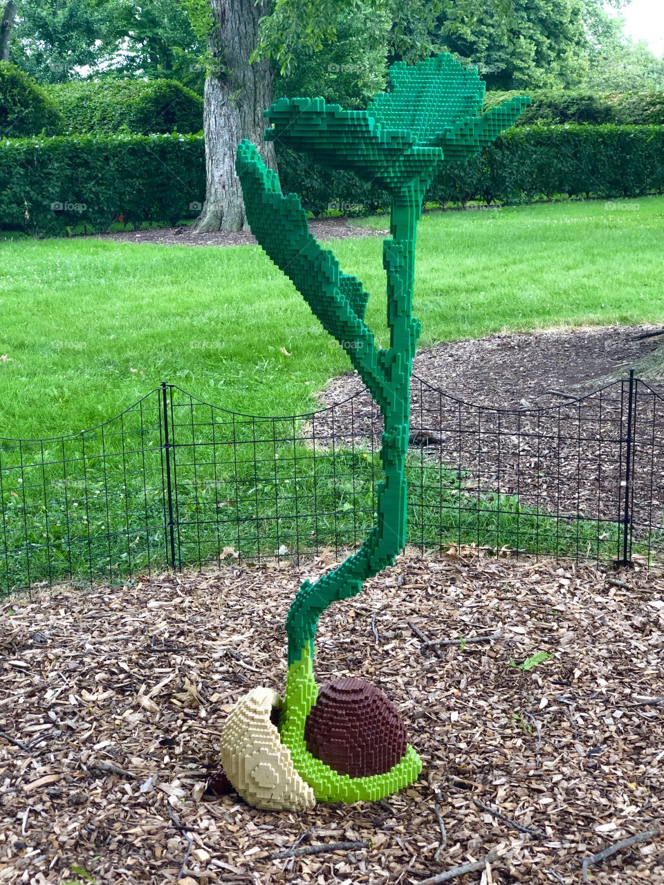 LEGO Sculpture