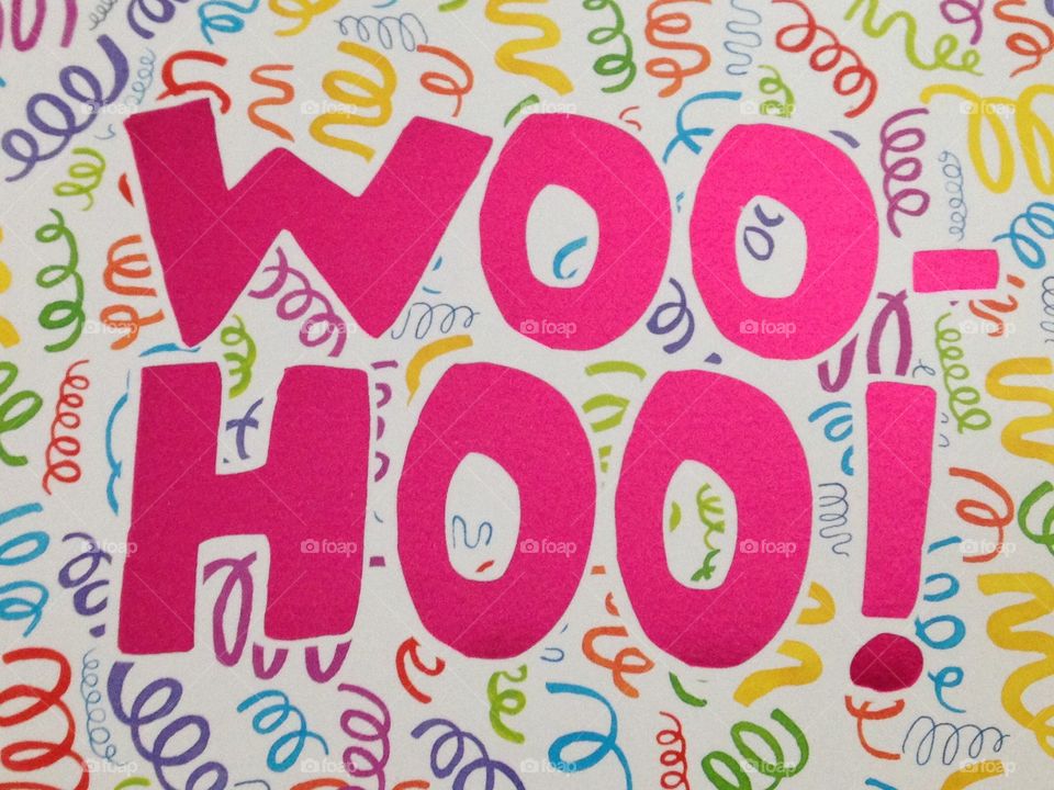 Woo-Hoo! Celebration
