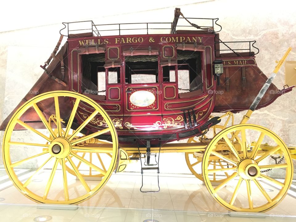 Carriage model