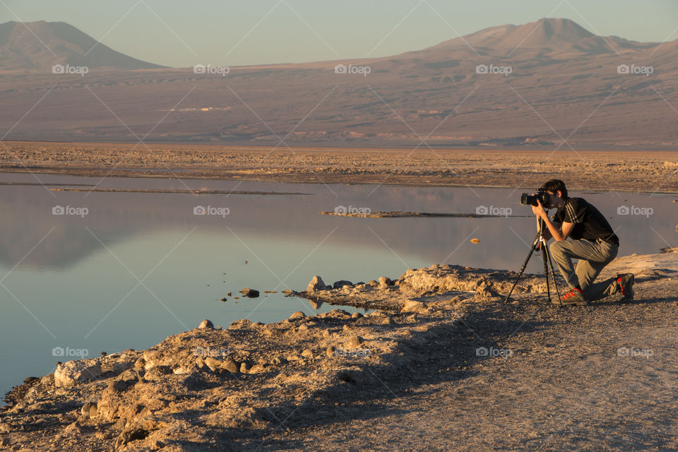 Photographer in Action 