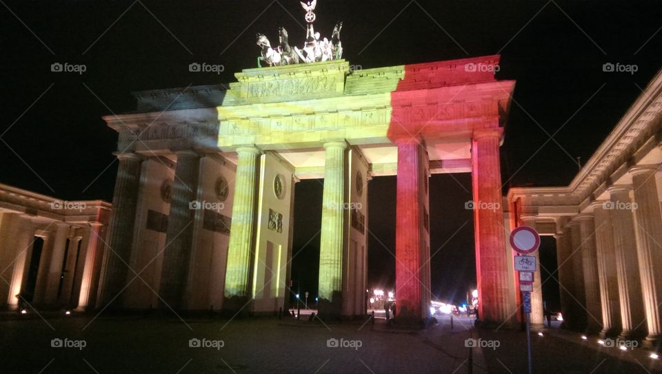 Brandenburger Tor in new Colours