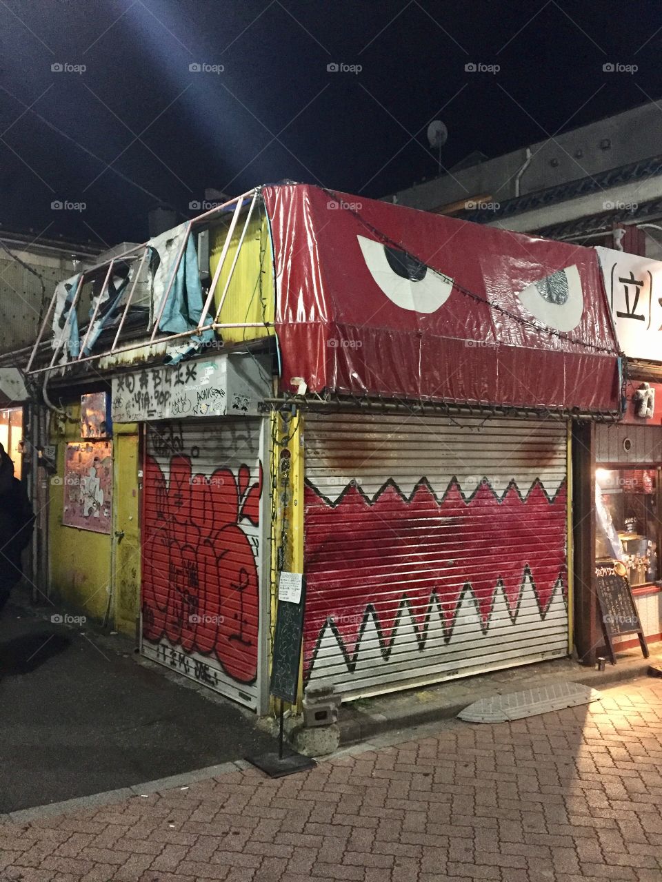 Koenji street art