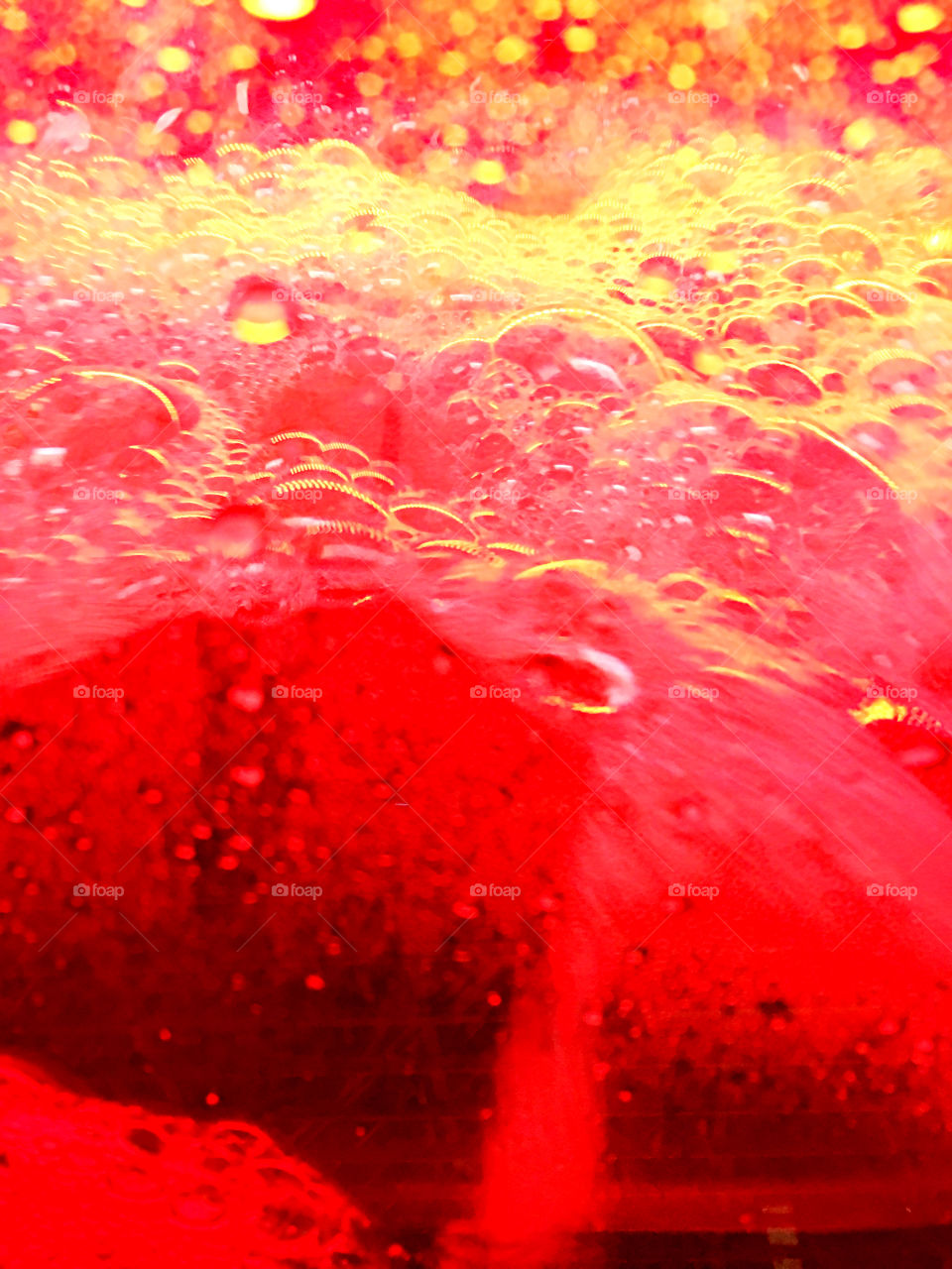 Red bubbles