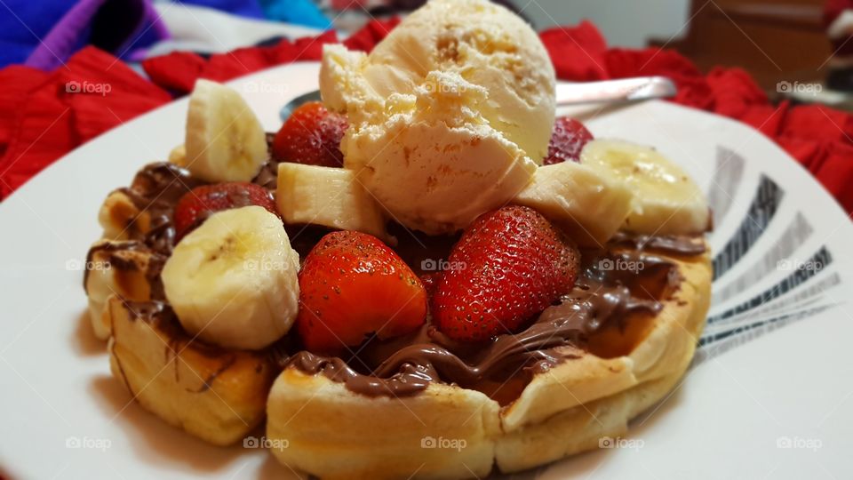 postre en noche de Navidad 2017