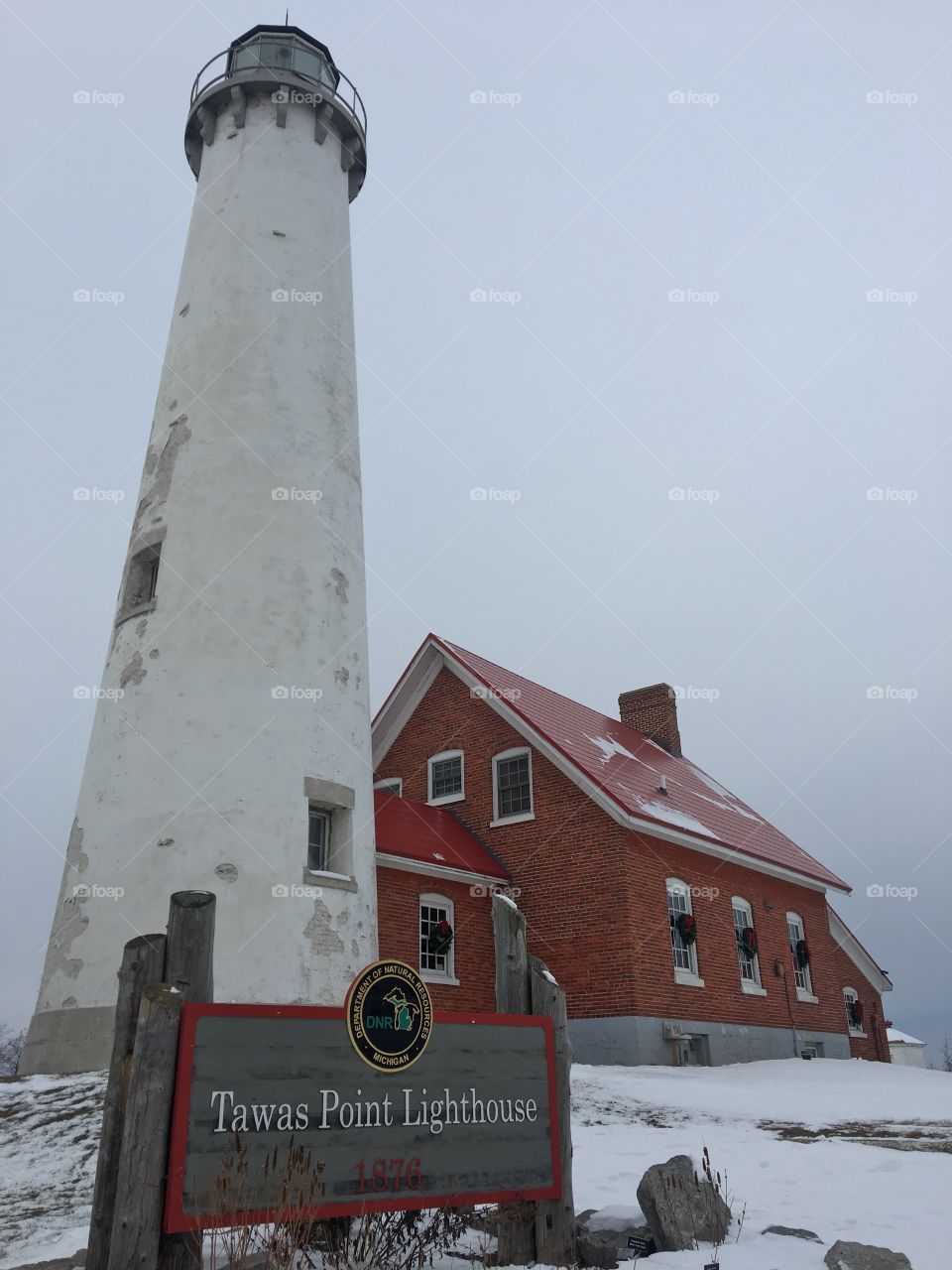 Tawas Point Lighthouse, Tawas, Michigan 