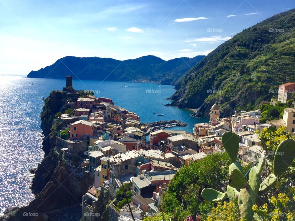 Cinque Terre, Italy, Europe, Coastal Town Vacation